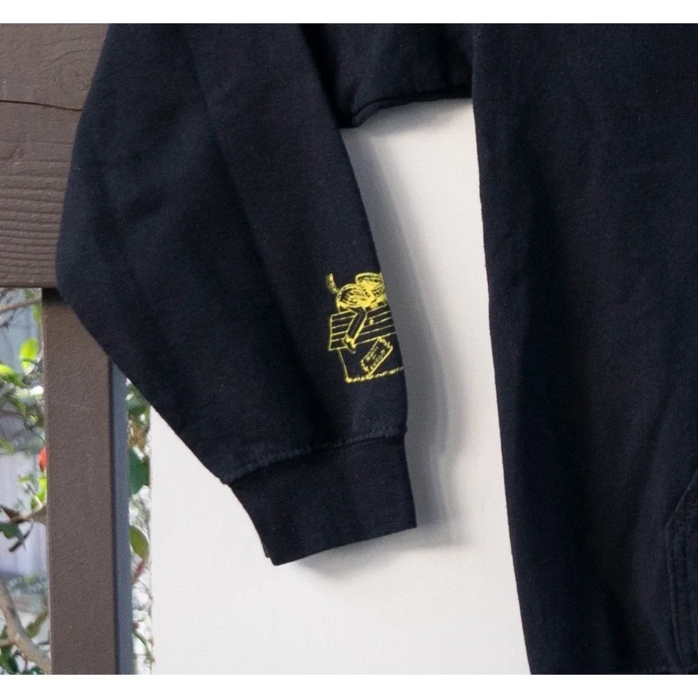 Death Row Records‎ Snoop Dogg Doggystyle 30th Anniversary Hoodie Black Size L